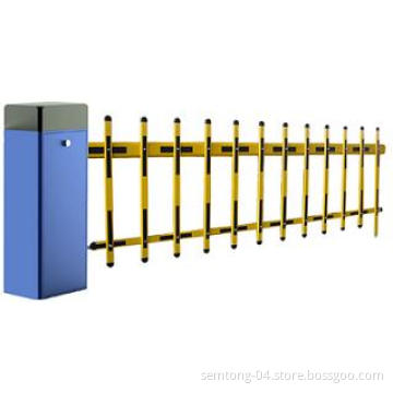 Automatic Speed Barrier Gate with Fence